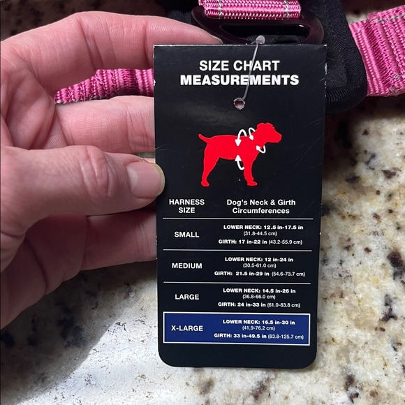 KONG Fuchsia Dog Harness - Picture 4 of 4